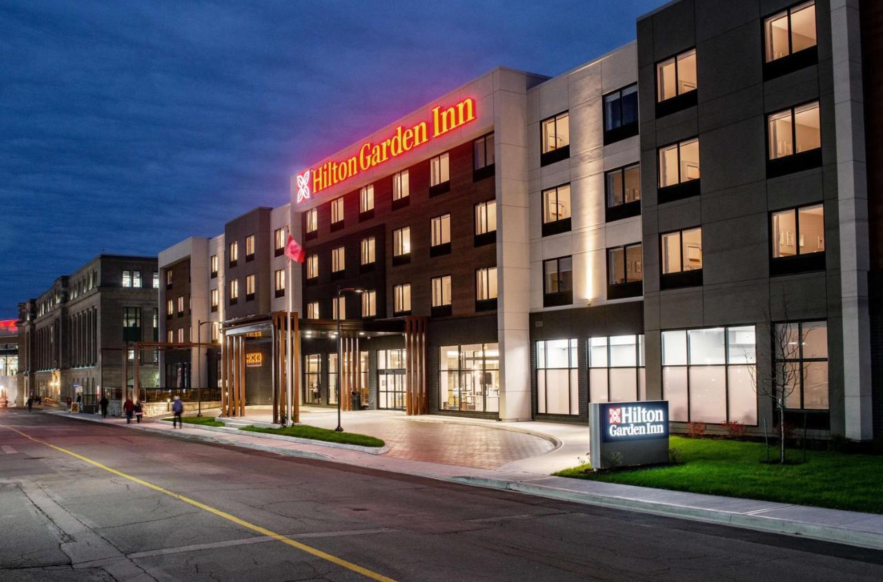 Hilton Garden Inn Moncton Downtown, Nb Extérieur photo